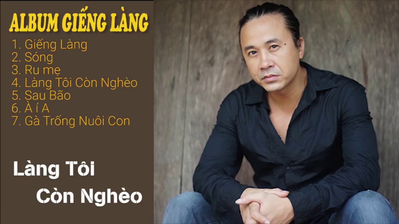 NHỮNG TÁC PHẨM HAY NHẤT CỦA LÊ MINH SƠN - ALBUM GIẾNG LÀNG