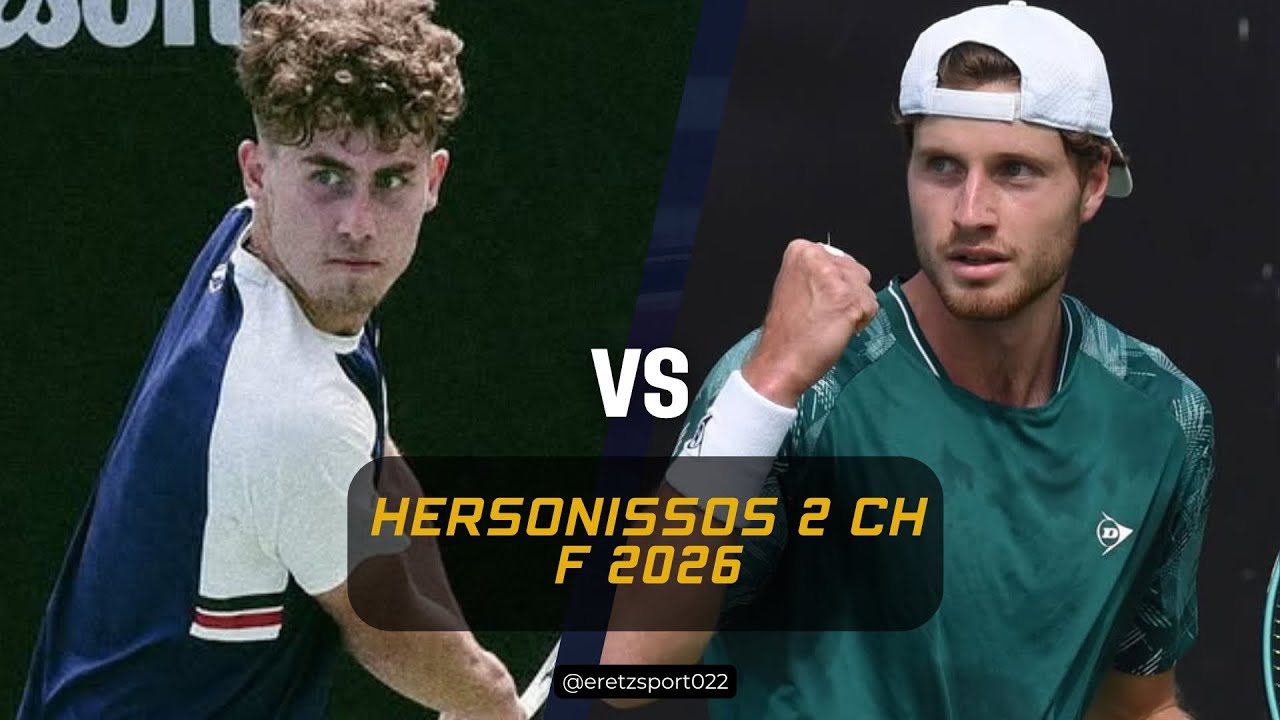 Hersonissos 2 Challenger 2026 F: Maxim Mrva vs. Toby Samuel [2] Extended Highlights