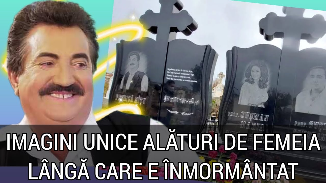 Petrică Mîțu Stoian, imagini unice alături de femeia lângă care a dorit să fie înmormântat.