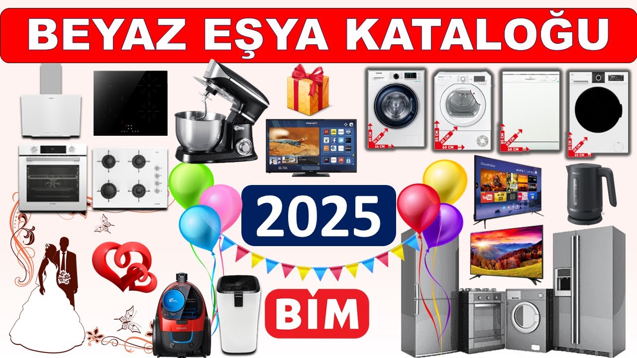 Bim Beyaz Eşya Kataloğu 8 Ekim 2025 | Keysmart | Dijitsu | Buzdolabı |Bulaşık & &Ccedil;amaşır Makinesi