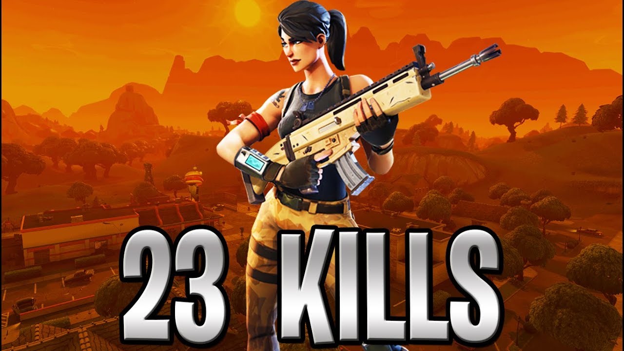 23 KILL IN SOLO CON FINALE ASSURDO! | FORTNITE ITA