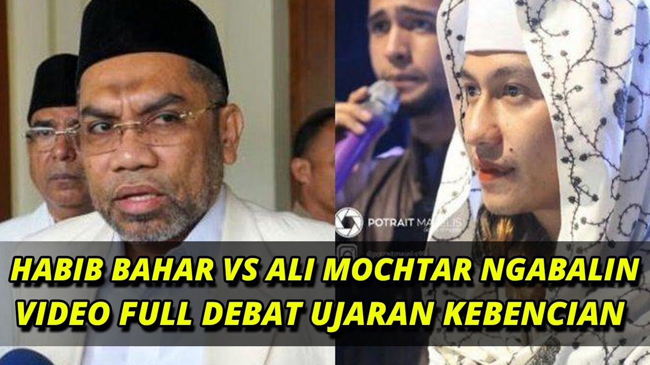 HABIB BAHAR VS ALI MOCHTAR NGABALIN | VIDEO FULL DEBAT