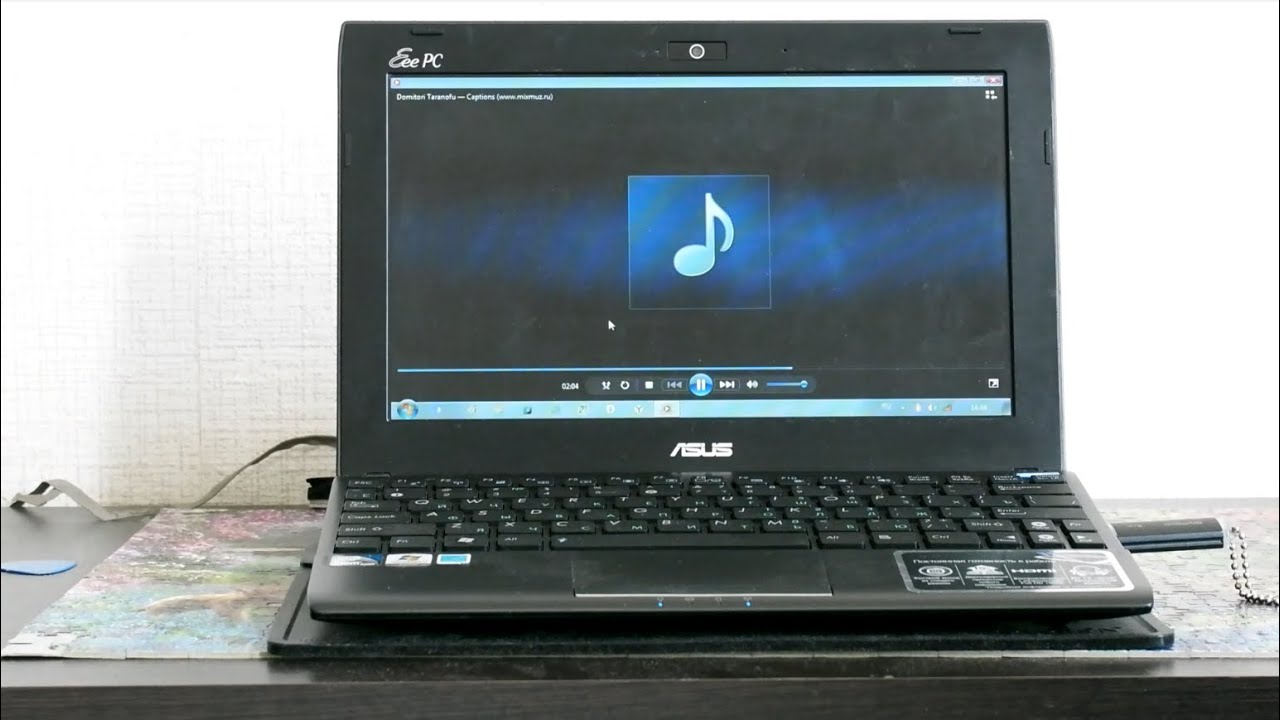 ASUS 1025C нет звука + микроскоп!