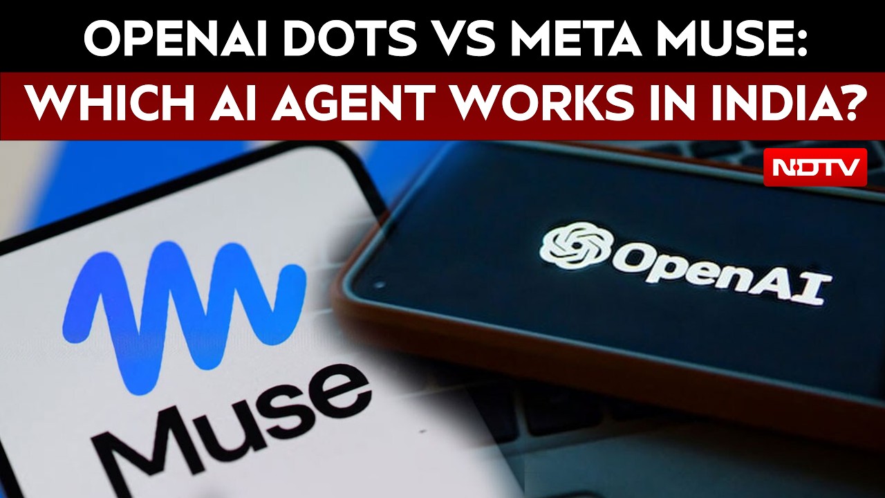OpenAI Dots против Meta Muse: какой ИИ-агент работает в Индии?