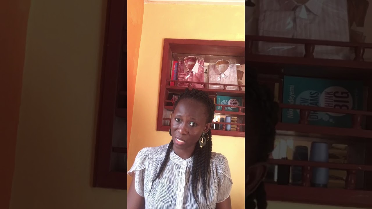 How to cut and sew Iro and Buba: Taking  body measurements   LEARNING TO SEW 3