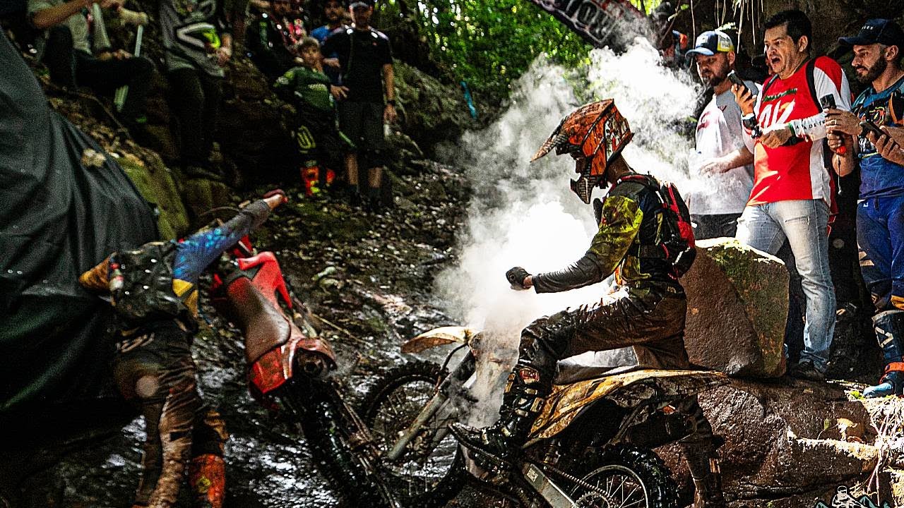 EU SOBREVIVI AO HARD IN RIO | FOI EPICO | BRASIL HARD ENDURO | CORRIDA COMPLETA | DIA 2