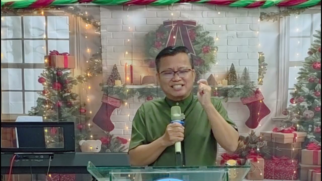 IBADAH NATAL SIB VOV 2025 # MENGAPA BAPA MENGASIHI DUNIA?