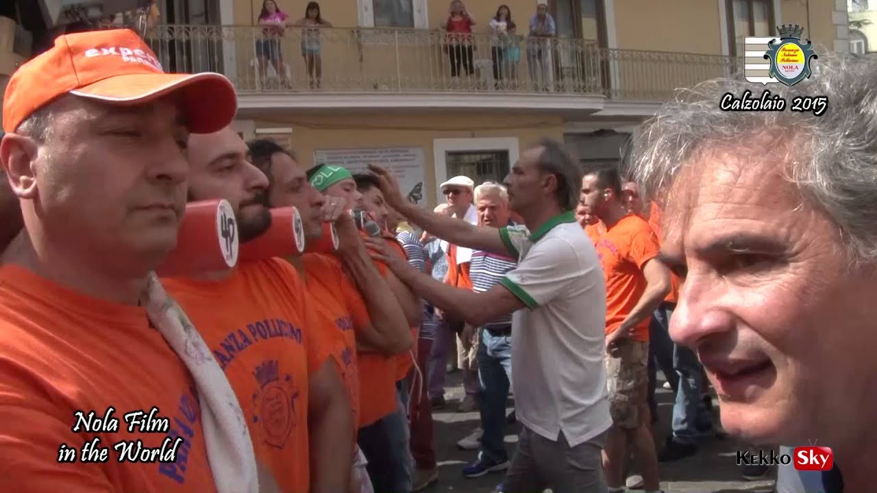 Nola Calzolaio 2015/Paranza Pollicino (Mattina 1°Alzata)