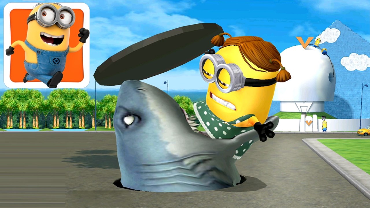 Despicable me Minion rush new levels Girl minion FREE run gameplay walkthrough iOS Android
