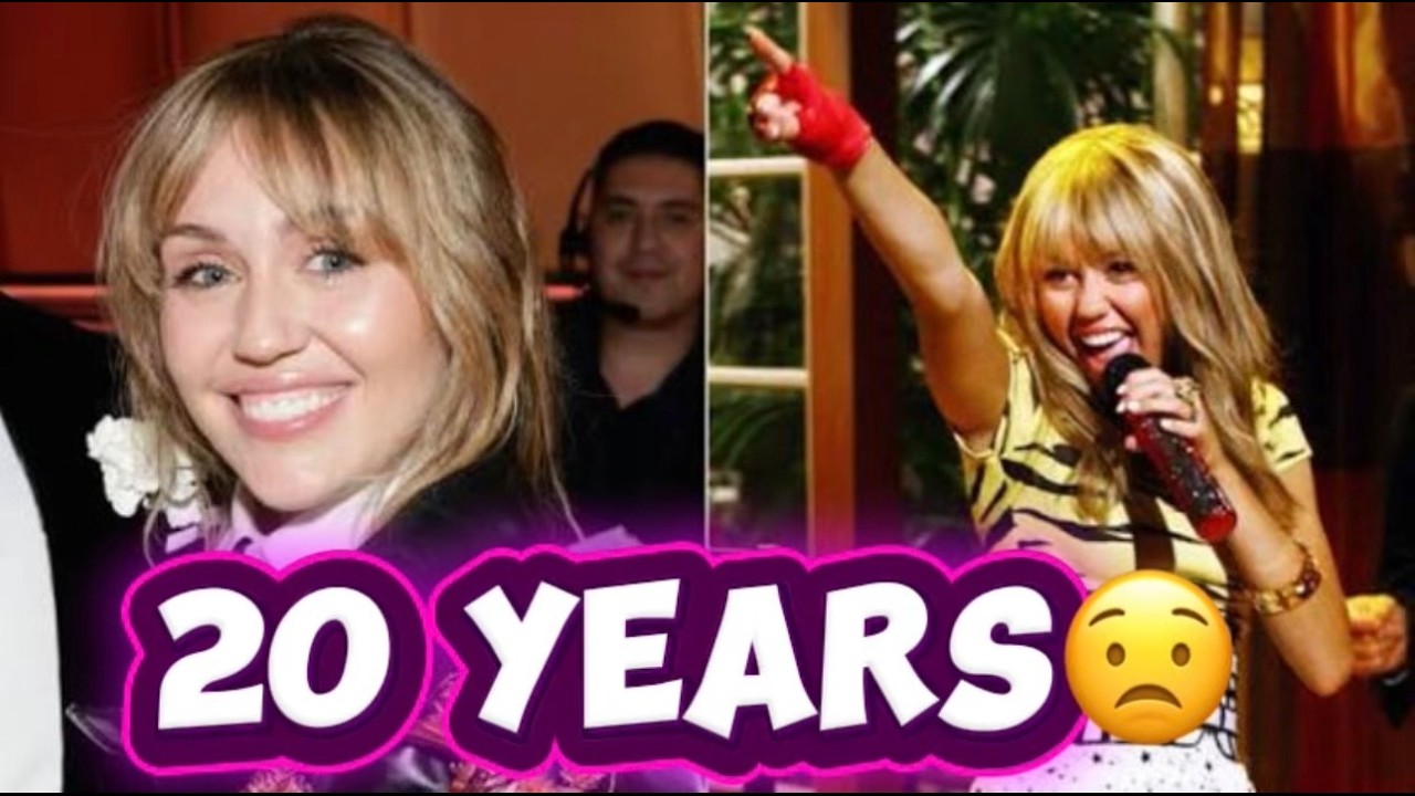 20 Years of Hannah Montana Reaction
