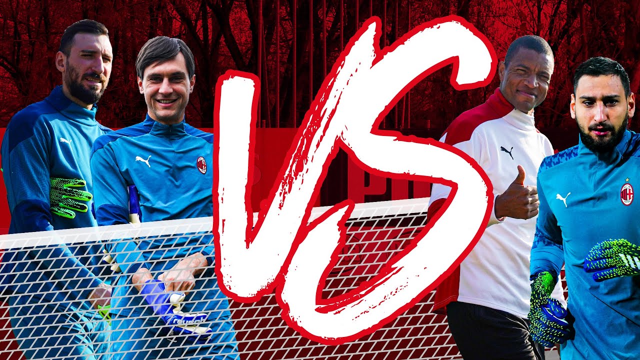 Football Tennis | Antonio Donnarumma & Tătăruşanu 🆚 Dida & Gigio