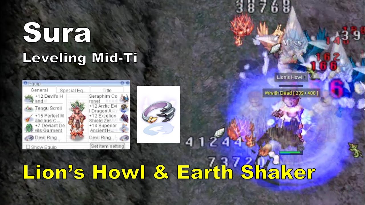 [BB iRO] Sura Lion's Howl/ES - 