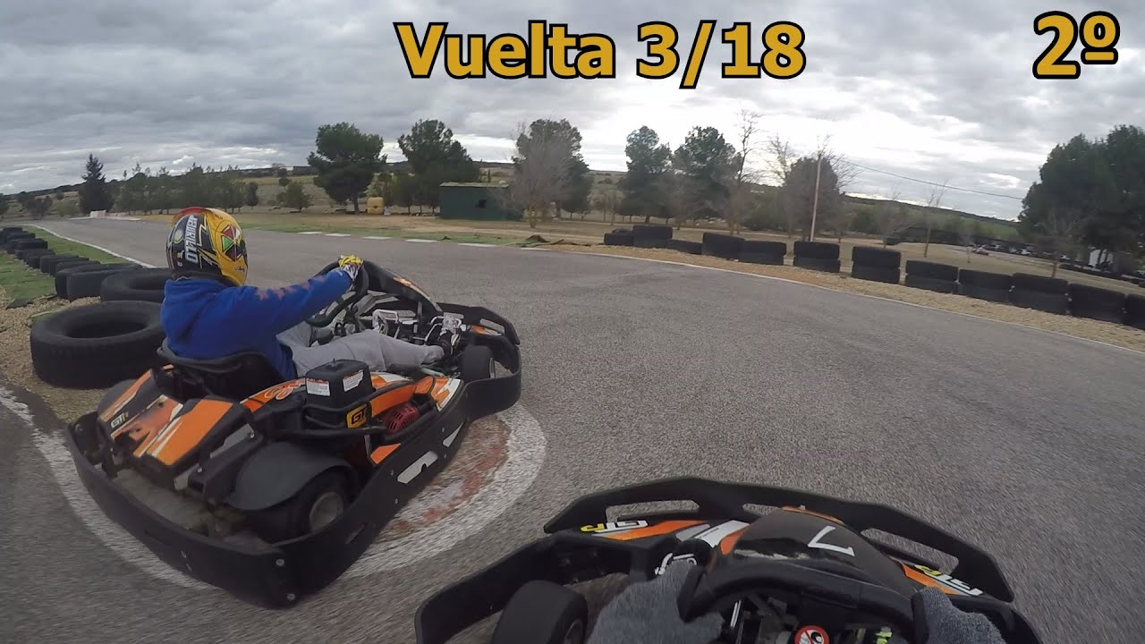 [HD] GP Karting Tomelloso 03/23 - Carrera 2