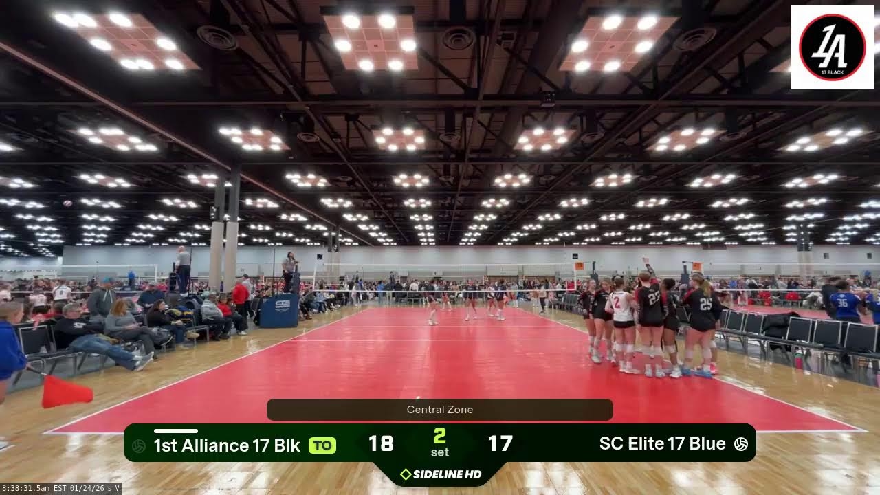 1st Alliance 17 Blk @ SC Elite 17 Blue (2026.01.24)
