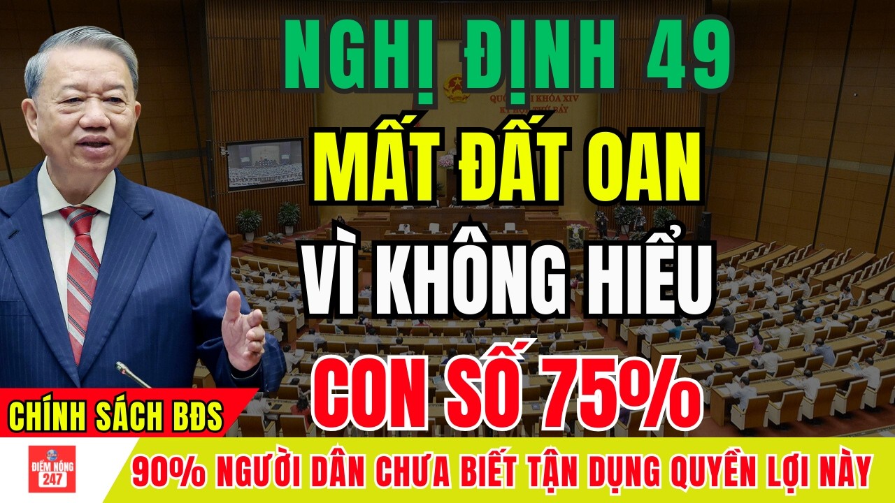Nghị định 49/2026 : Mẹo Giữ Đất, Nhận Đền Bù Cao Phải Biết Kẻo Tiếc