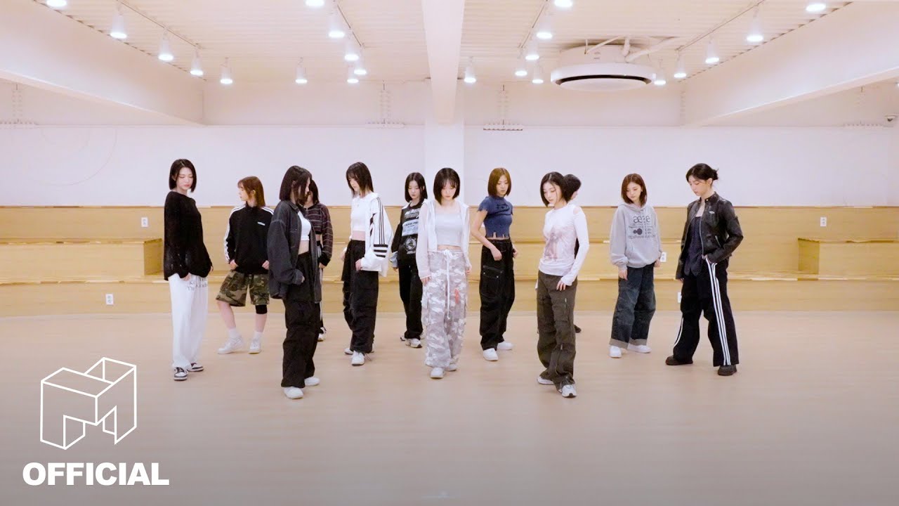 tripleS Visionary Vision 'Hit the Floor' Official Dance Practice
