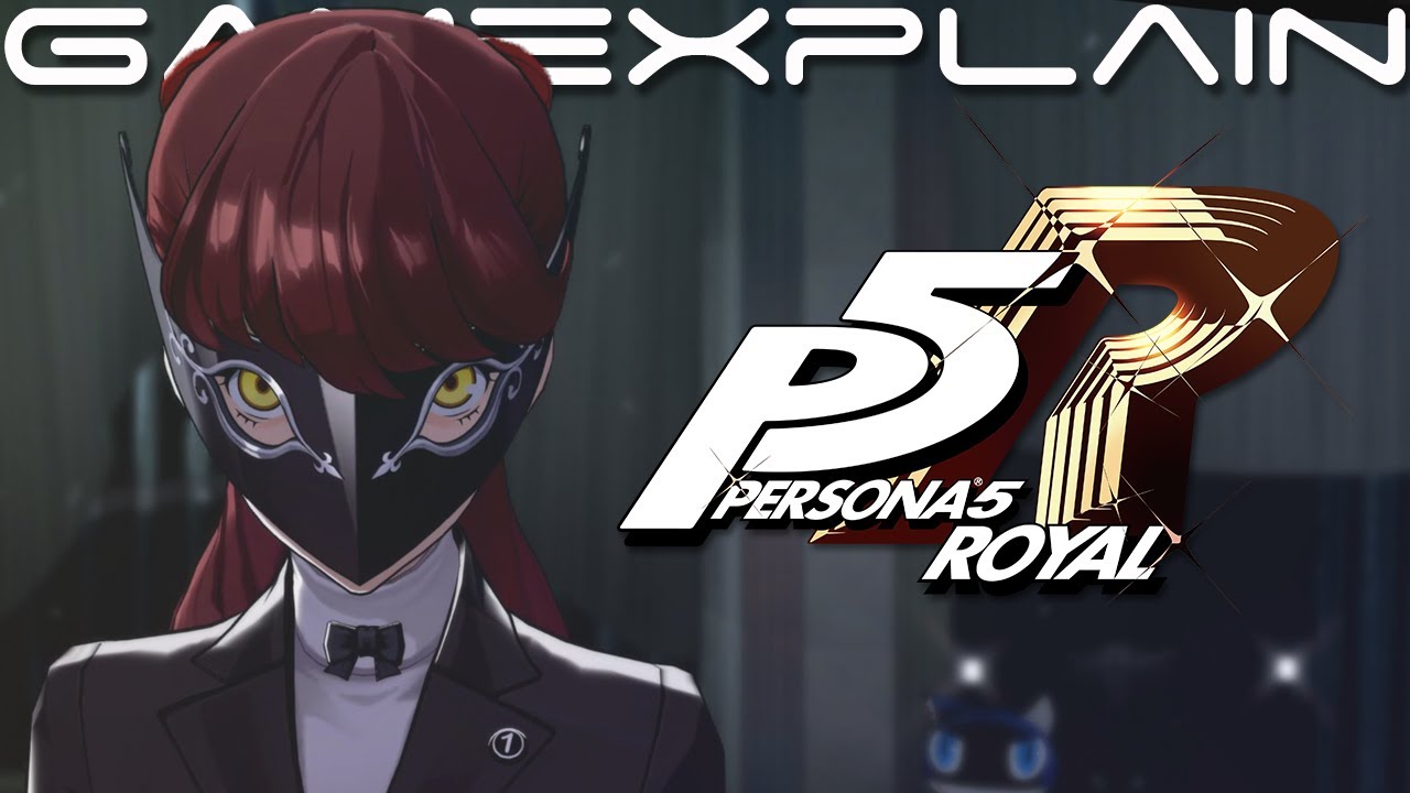 Persona 5 Royal - Kasumi's Awakening (Cutscene & First Battle)