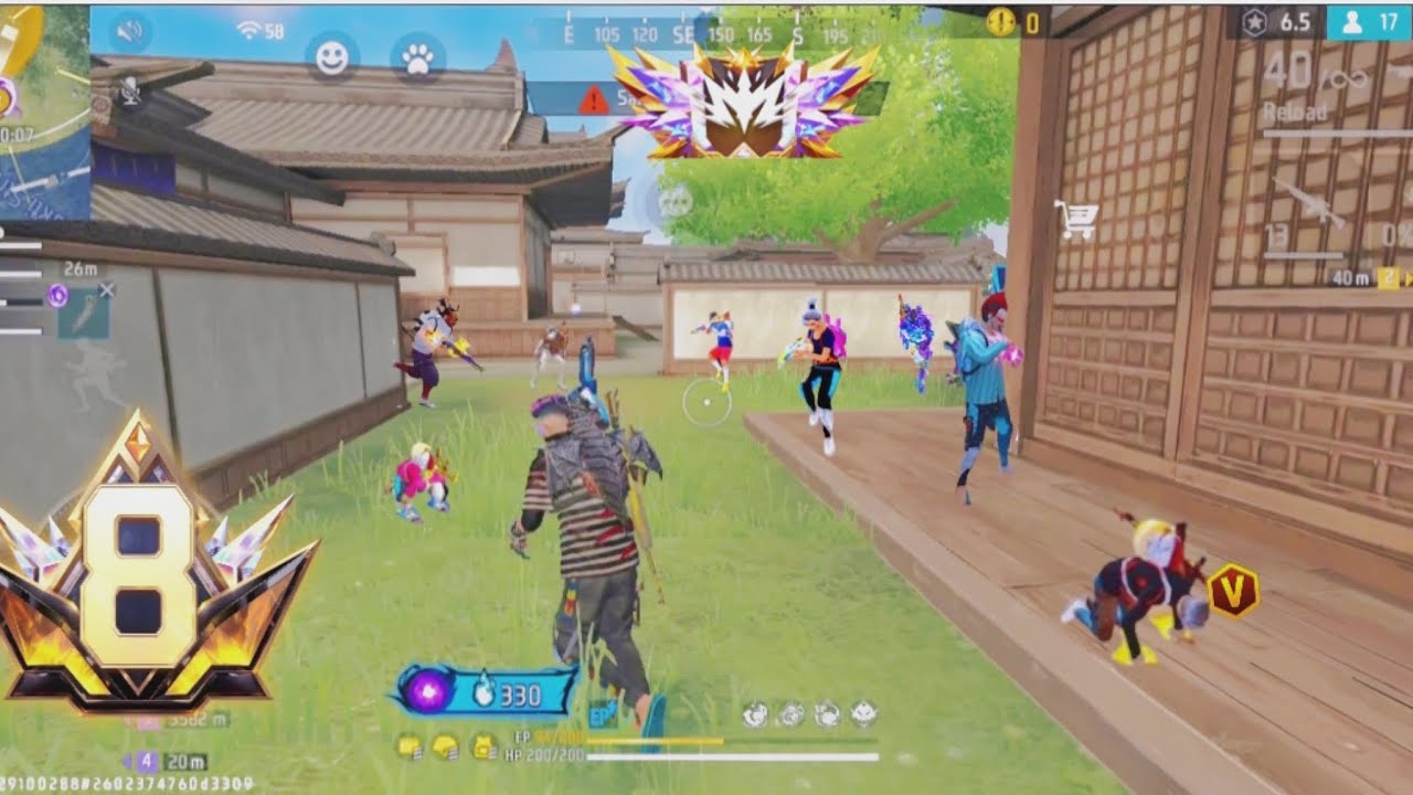 Pro Legend Player With Next Level Game Play -Garena Free Fire 