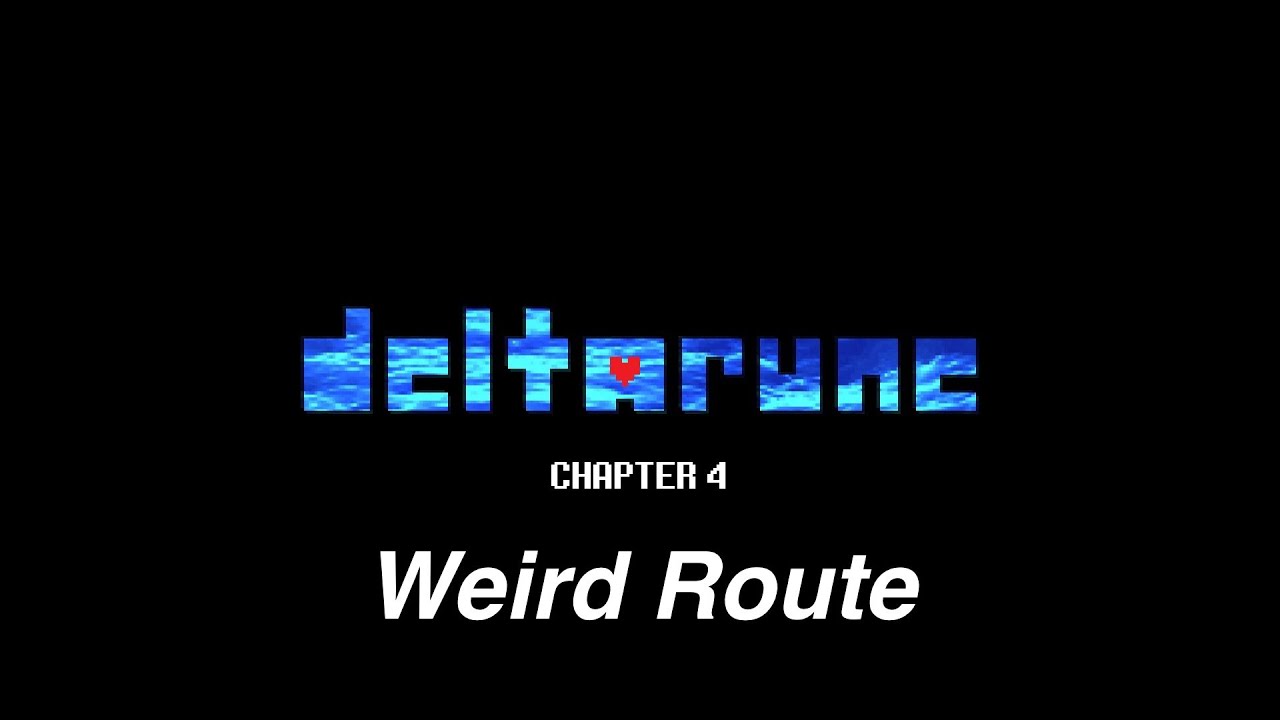 Deltarune Chapter 4: Weird Route (Violence) - Full Playthrough 100%