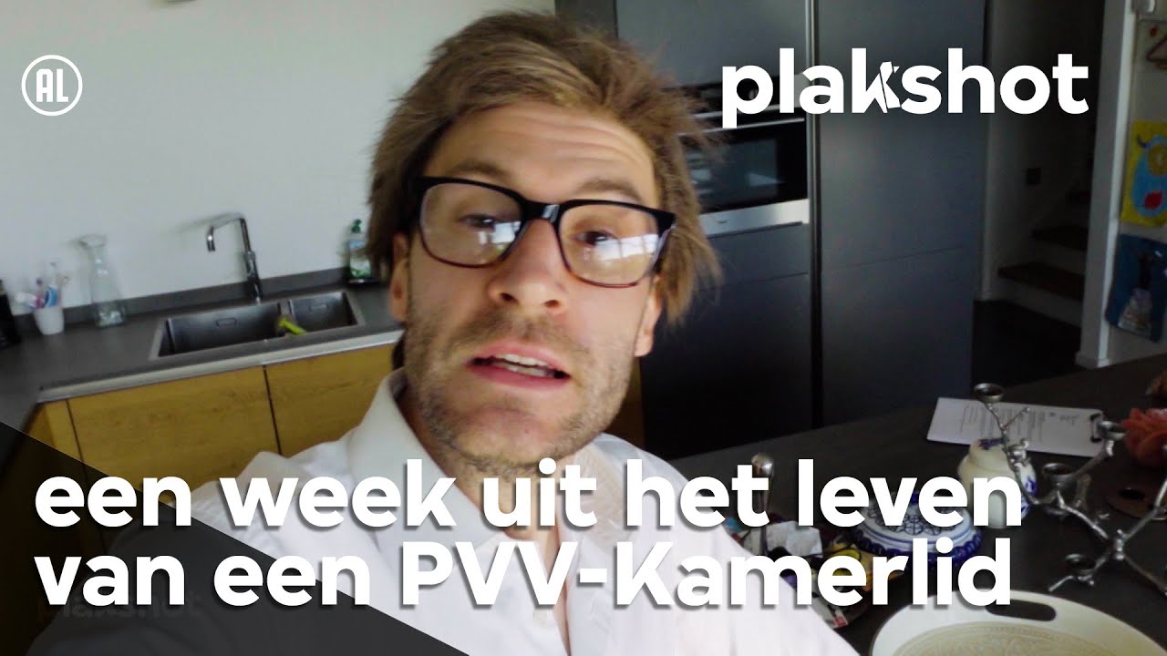 Hoe ziet de week van een PVV-Kamerlid eruit? | Plakshot (S7)