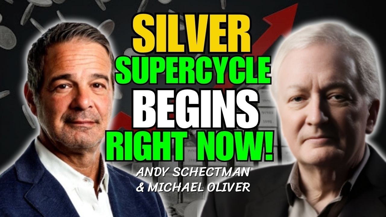 Silver Supercycle Underway! Massive Acceleration To $500 Silver | Michael Oliver & Andy Schectman