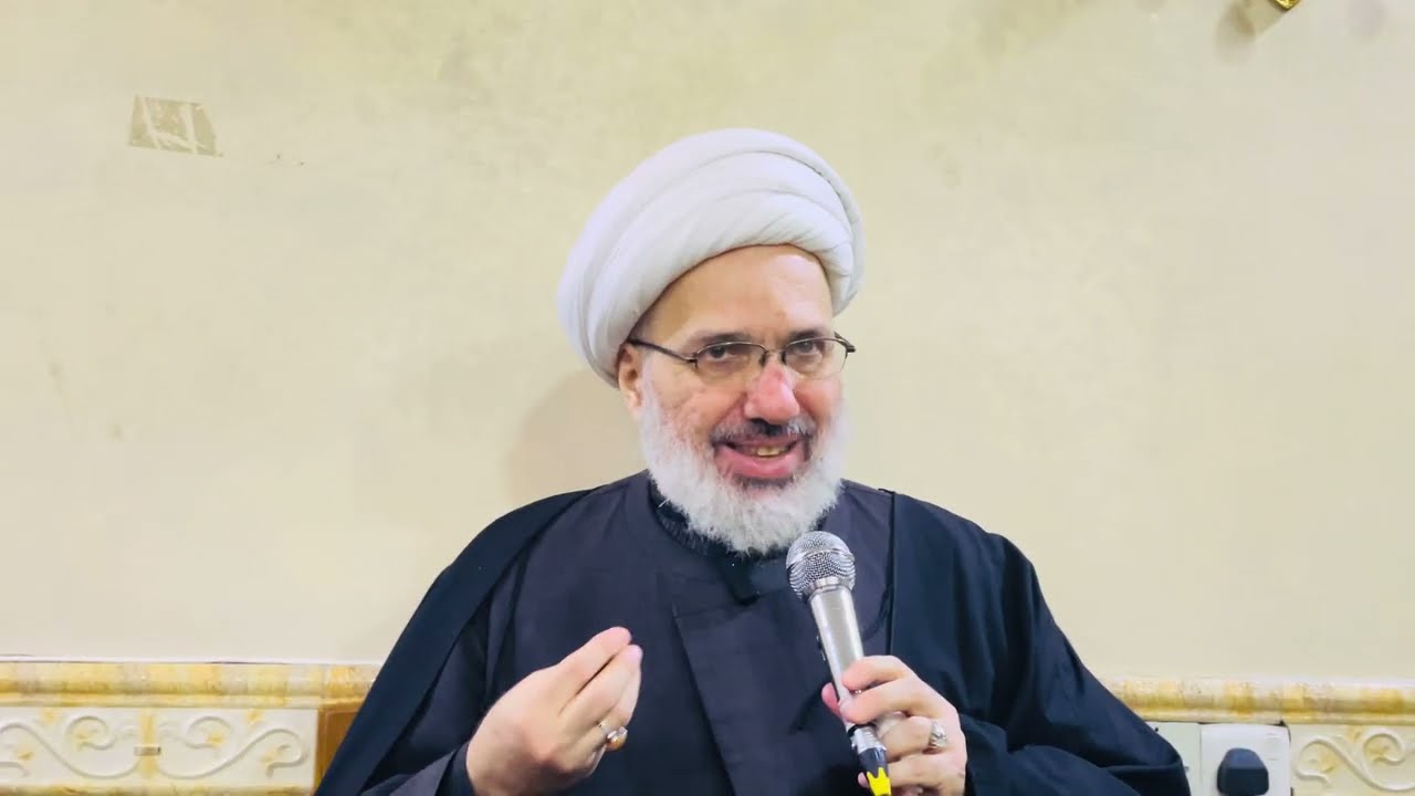 ذكرى وفاة أبي طالب كفيل الرسول صلى الله عليه وآله - خطيب الكاظمية الدكتور الشيخ إبراهيم العاملي 