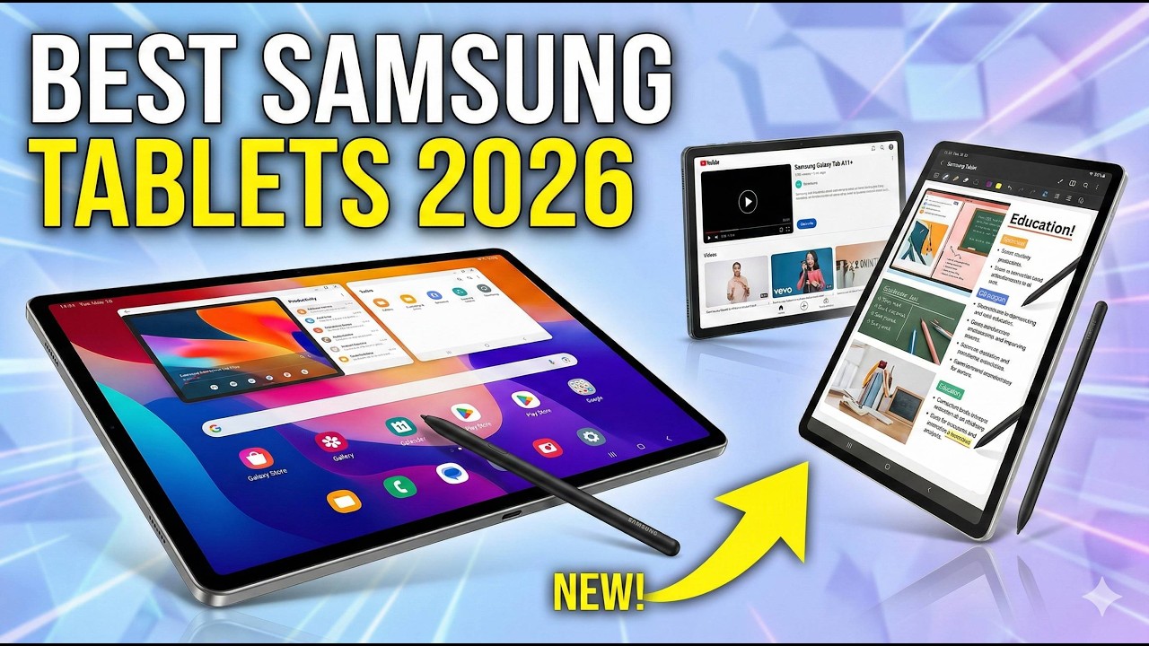 Это ЛУЧШИЕ планшеты Samsung, которые можно купить ПРЯМО СЕЙЧАС!