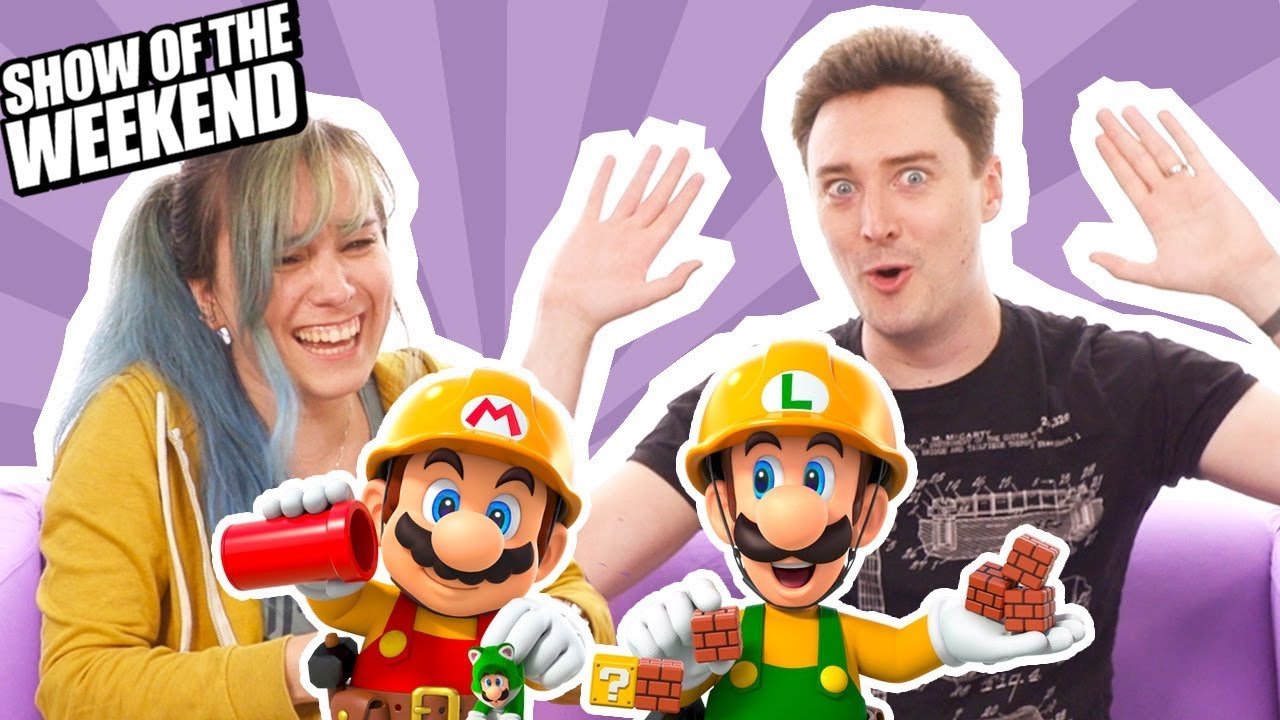 Show of the Weekend: Mario Maker 2 and Luke's Mario Moulding Challenge!