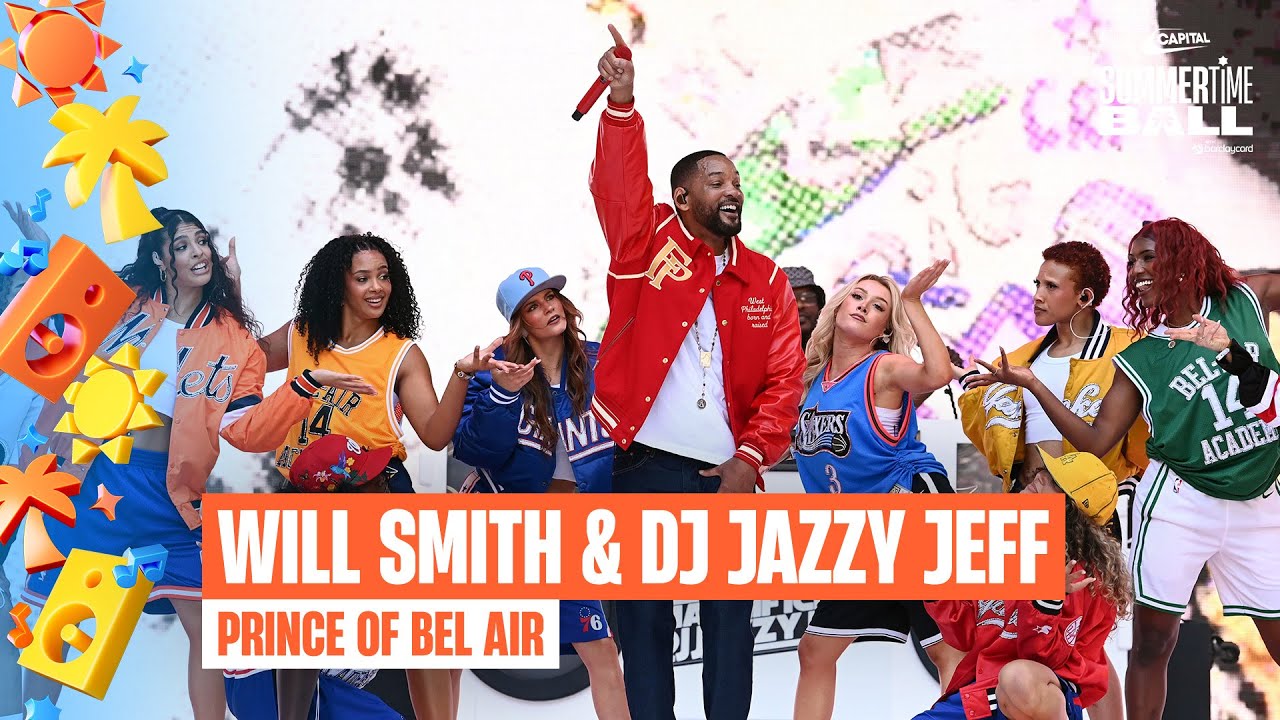 Will Smith & DJ Jazzy Jeff - Prince Of Bel Air (Live at Capital&rsquo;s Summertime Ball 2025) | Capital