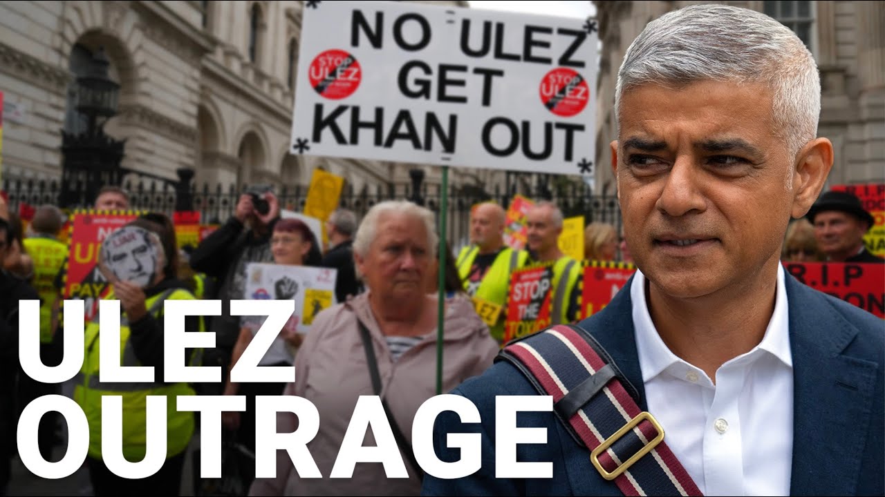 Anti-Ulez protesters: “We’ve been totally let down”