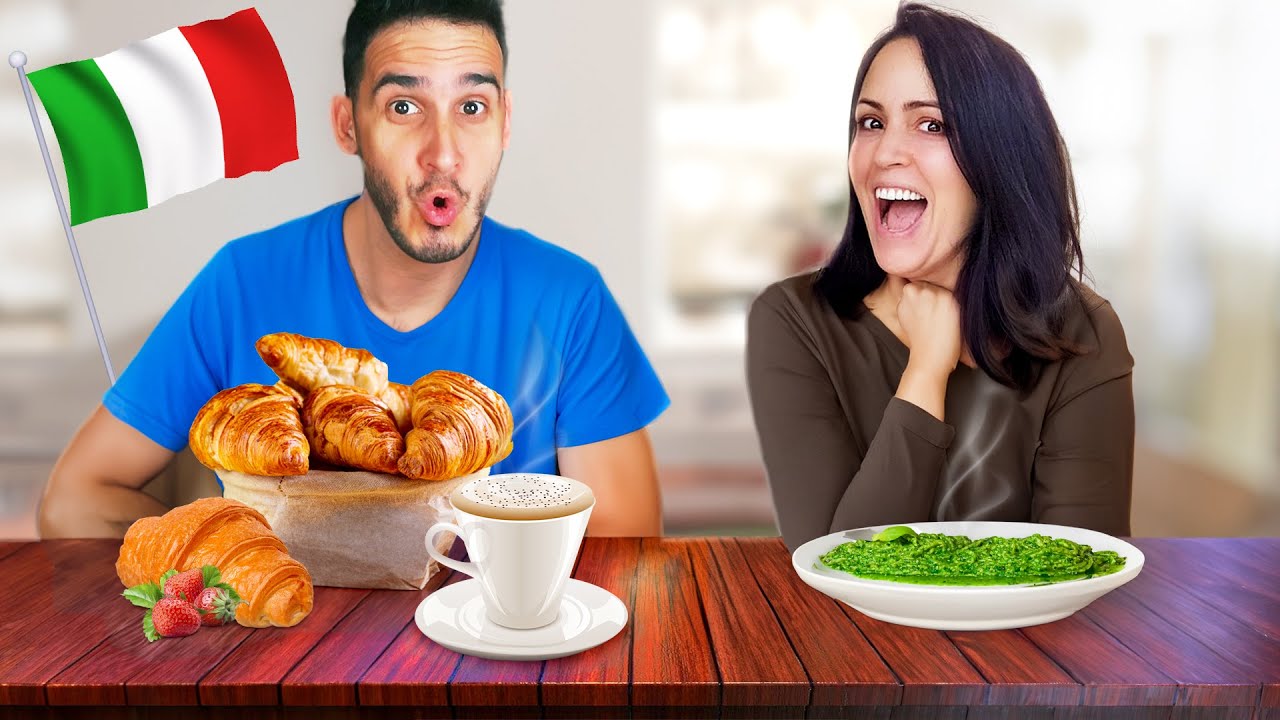 LA COMIDA QUE TIENES QUE PROBAR CUANDO VAYAS A ITALIA ! Harolin y Sandra Vlog de comida Italiana
