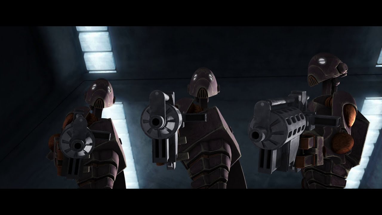 Star Wars the clone wars - (Sabaton: Saboteurs)