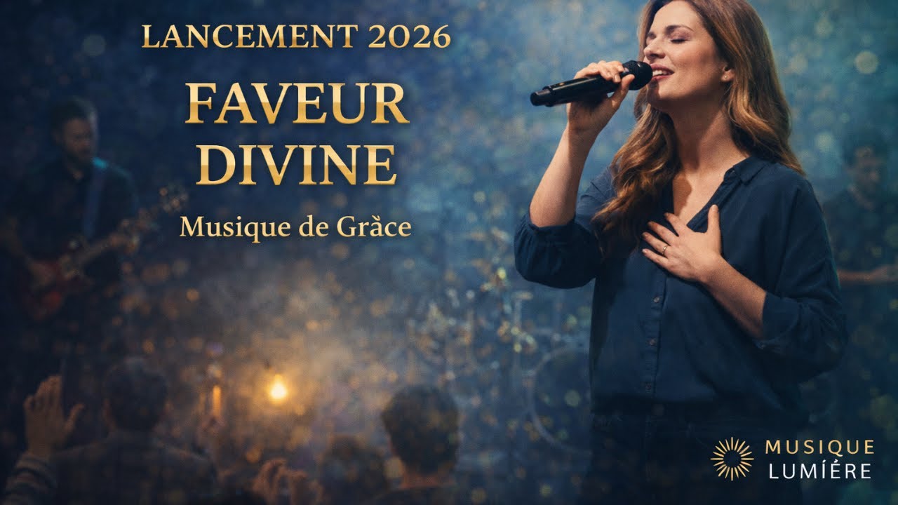 Musique de Gr&acirc;ce ✨ Faveur Divine  Lancement 2026