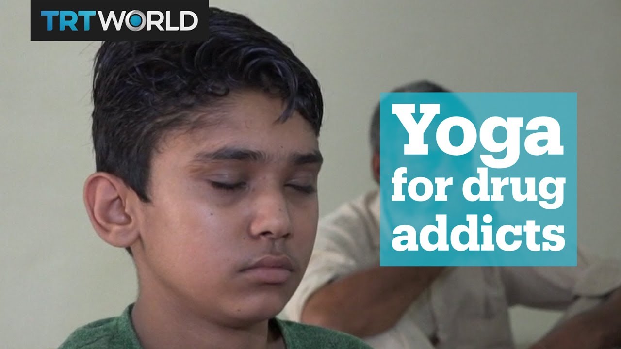 Indian rehab centre uses yoga to treat addicts