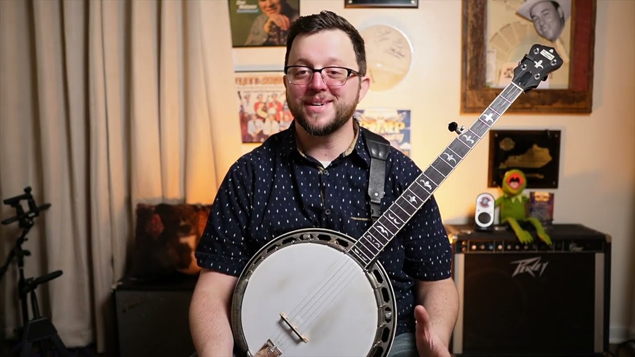 Learn Groundspeed, I Choose You, & Shenandoah's Melody for Bluegrass Banjo