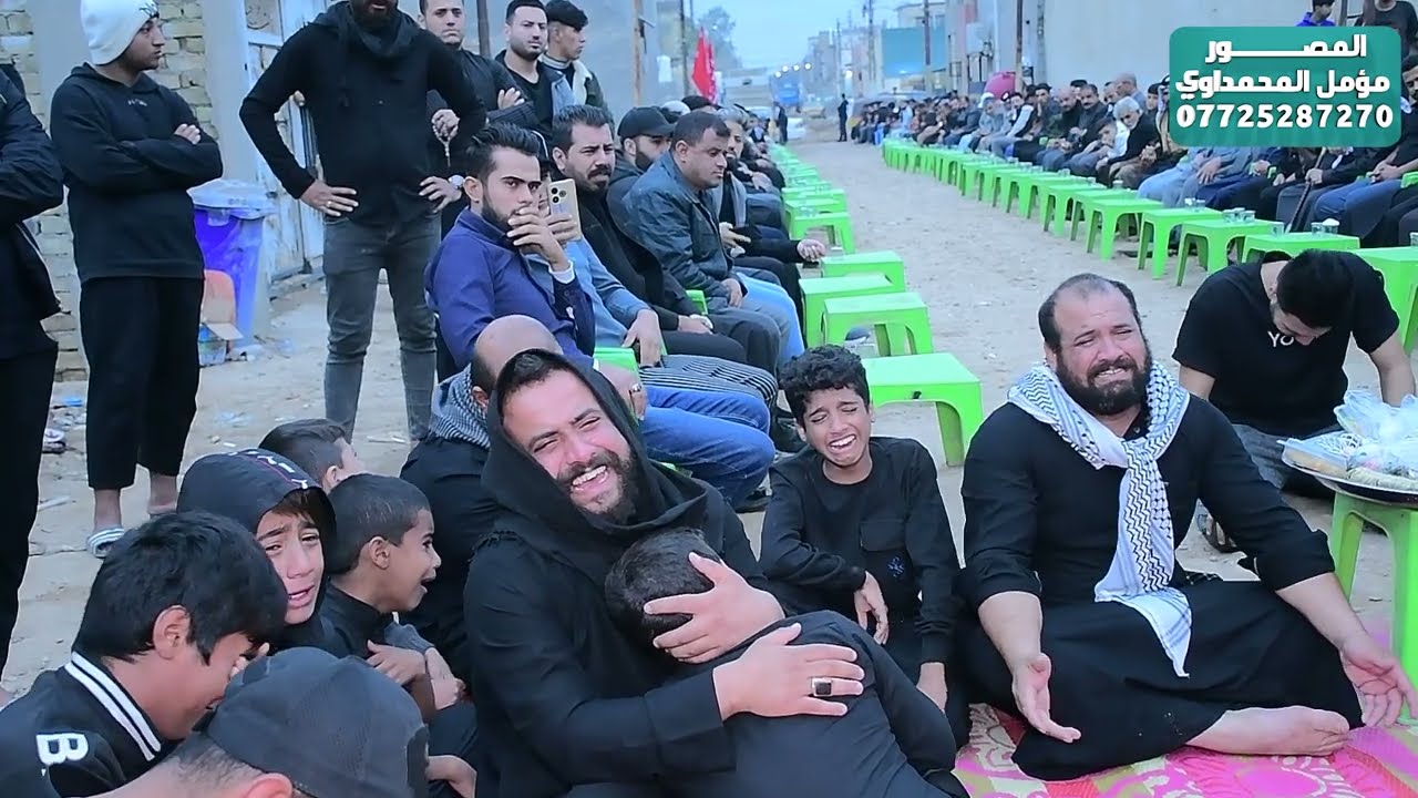 سابع المرحوم ( اكرم بإيش العكيلي ) الله يرحمه بحضور الناعي الحسيني الموفق ( ملآ زيدون الربيعي )