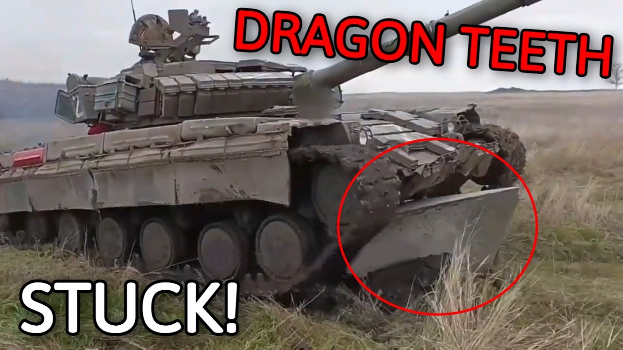 Can Dragon Teeth Work As A Effective Anti Tank Line?