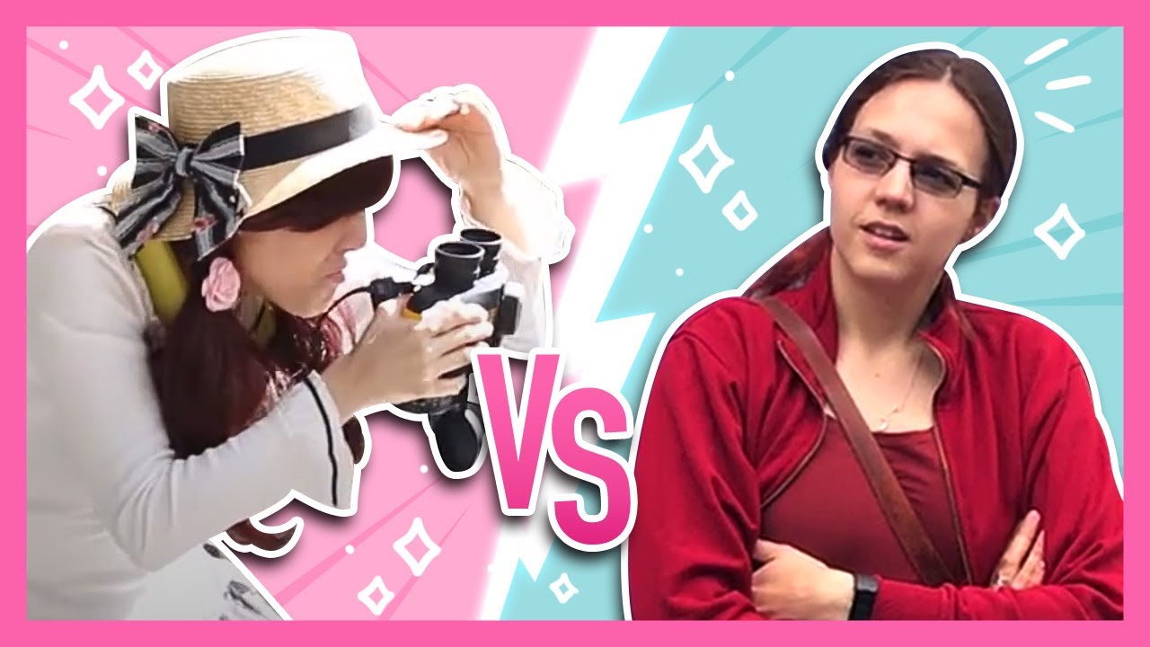 You could wear more ruffles! (Lolitas vs Normies)