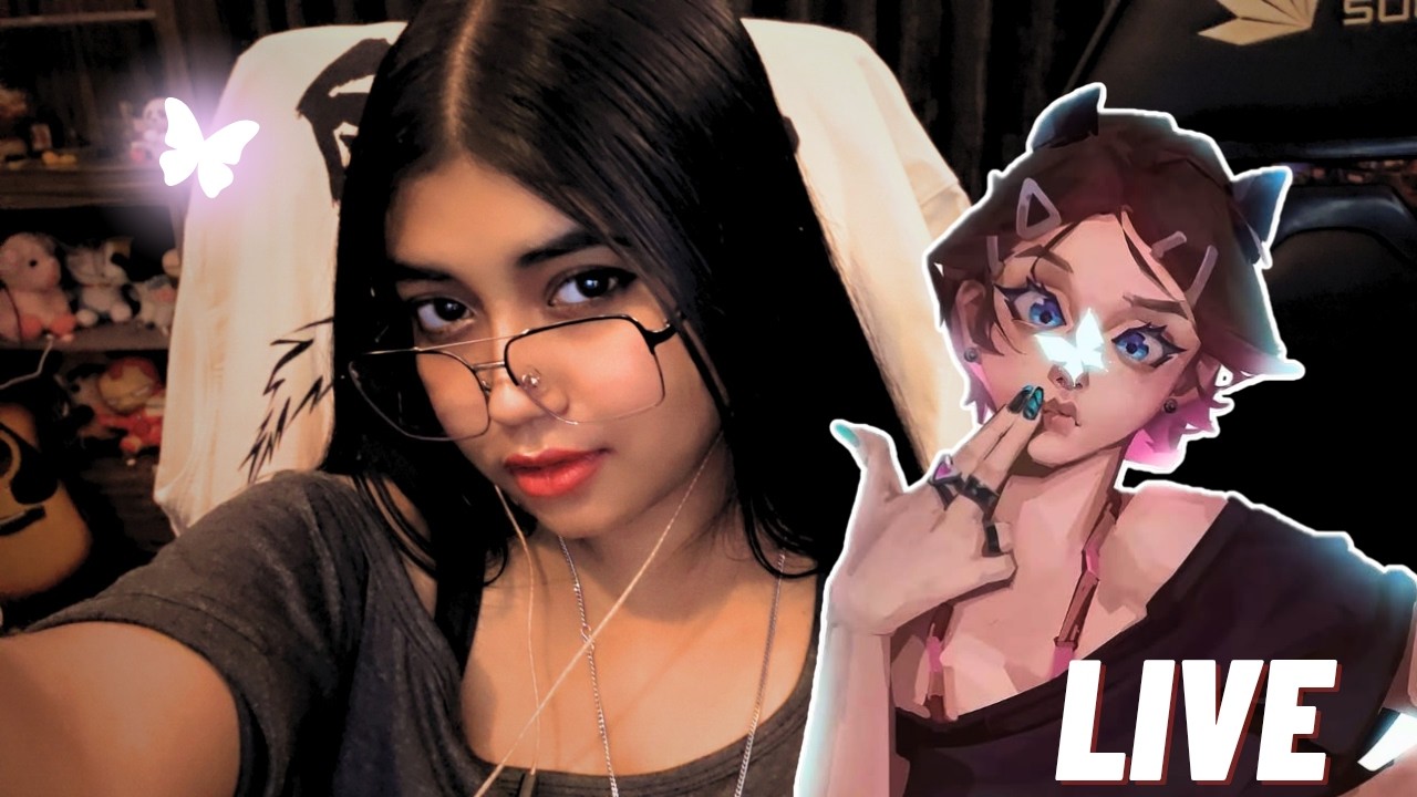SUNDAY FUNDAY!! EVE IS LIVE!! #valorant  #funstreaming  #girlgamer #fyp #facecam