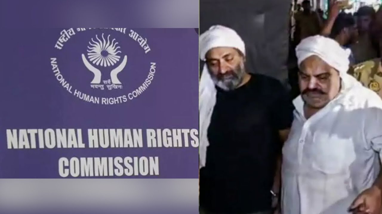 Atiq Ahmed shootout: NHRC issues notice to top cops of UP Police