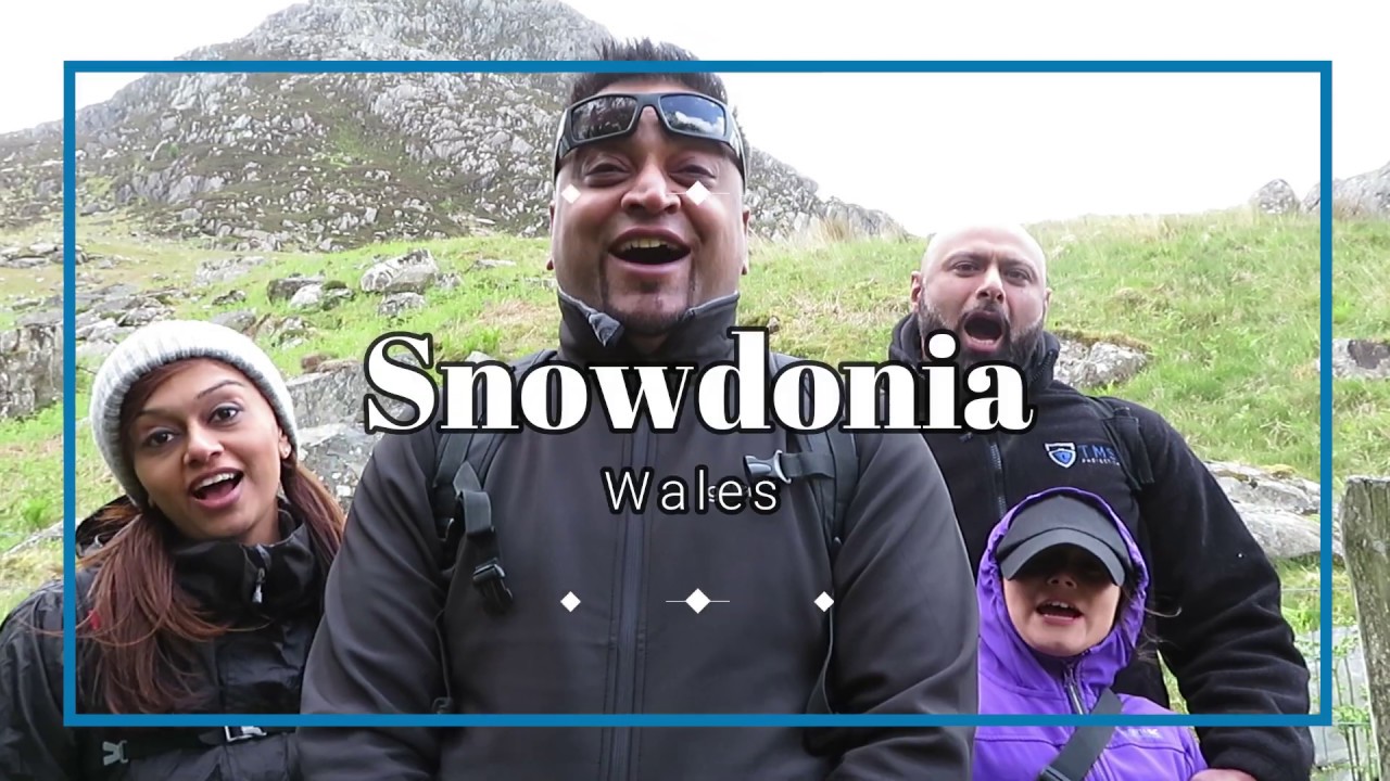 Snowdonia First Trek