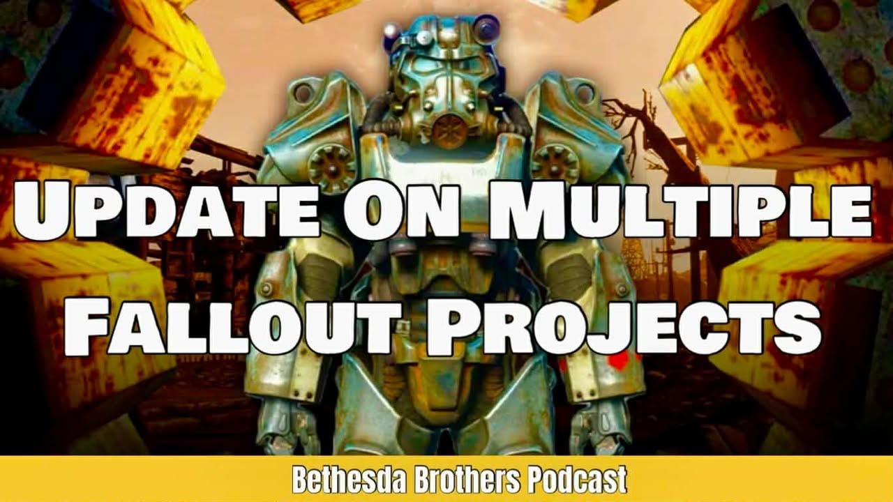 Компания Bethesda очень занята несколькими проектами по вселенной Fallout, ОБНОВЛЕНИЕ!