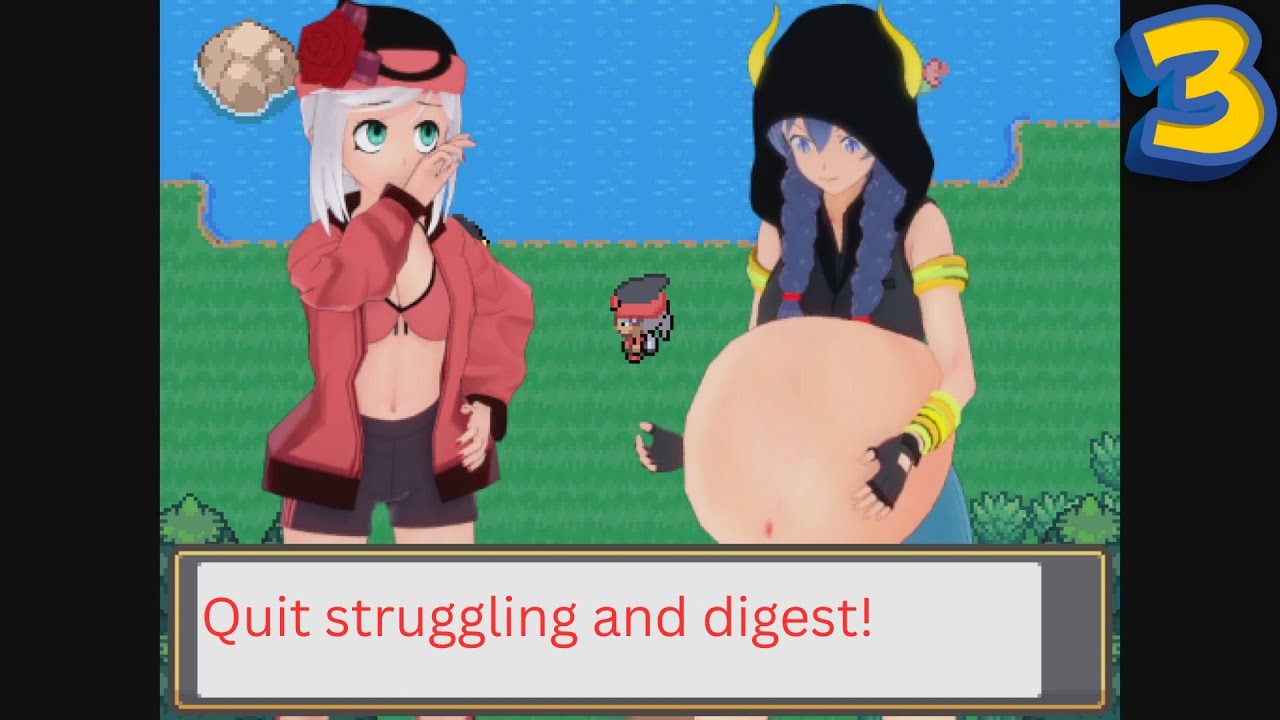 Pokemon Vore Version? | Pokemon Gluttony part 3