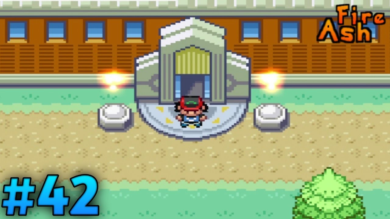 Pokemon Fire Ash [Route 45 | Silver Conference | Larvitar Egg | Johto League]