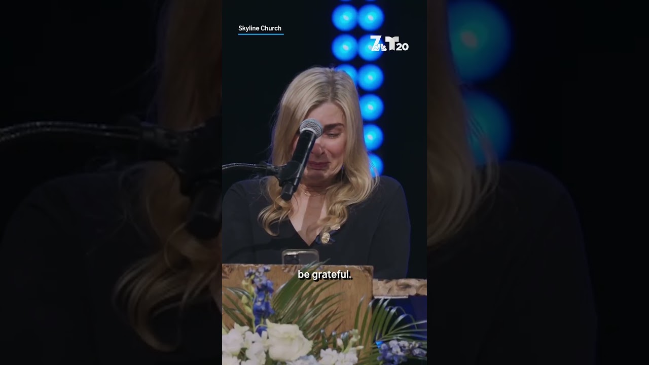 Thousands attend memorial for fallen La Mesa police officer | NBC 7 San Diego