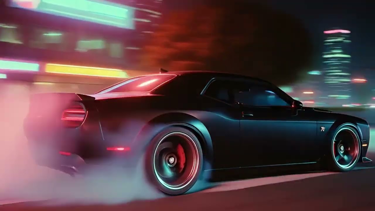 Night drift vibes