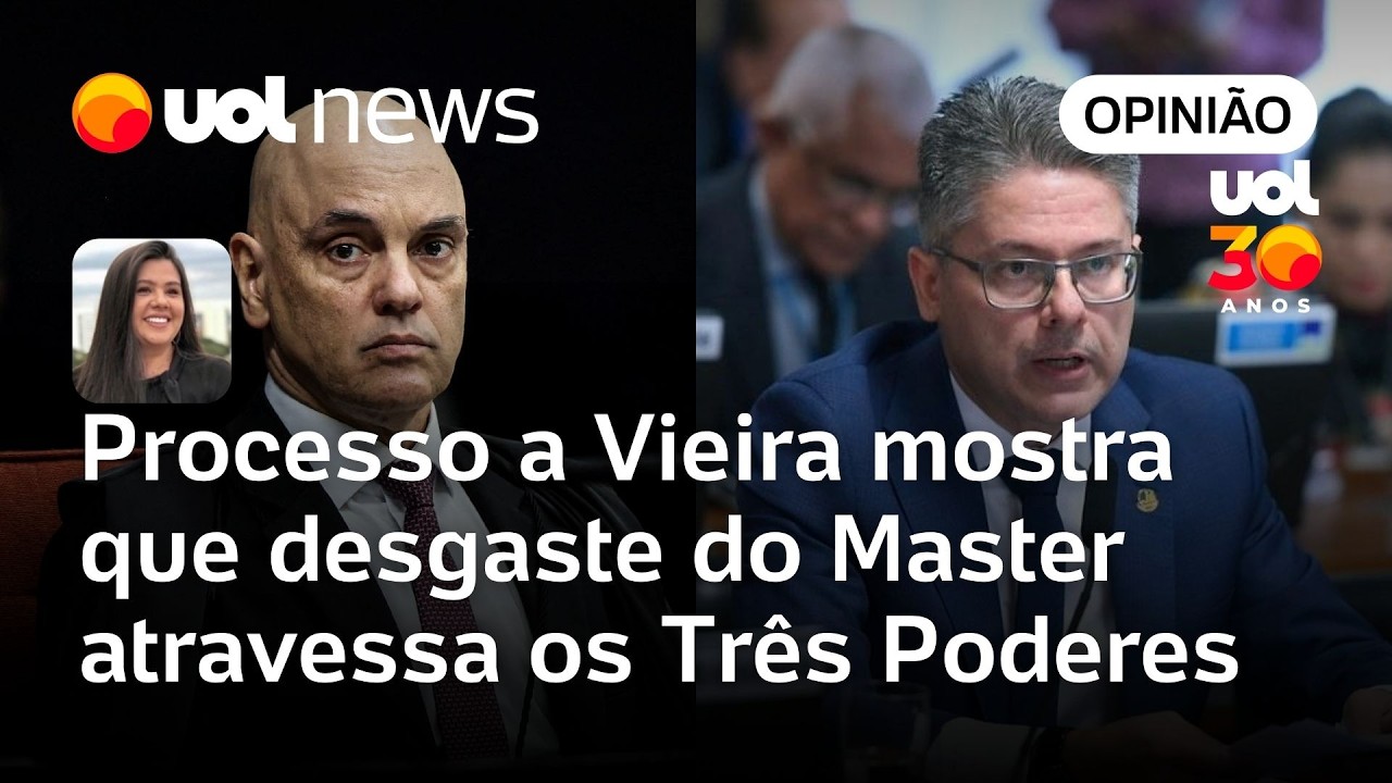 Processo de escritório de mulher de Moraes a Vieira mostra desgaste gerado por Master | Carla Araújo