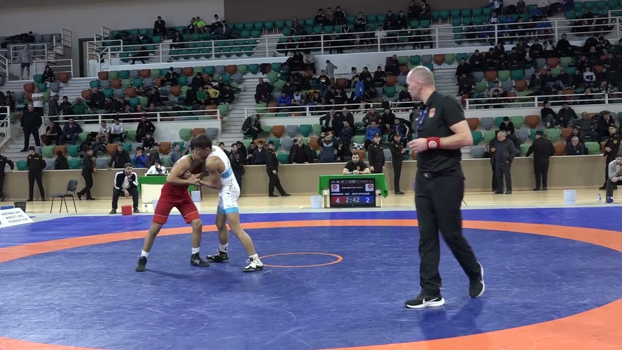 Final GR - 52 kg: Hüseyn Mustafazadə - Hüseyn Məmmədov