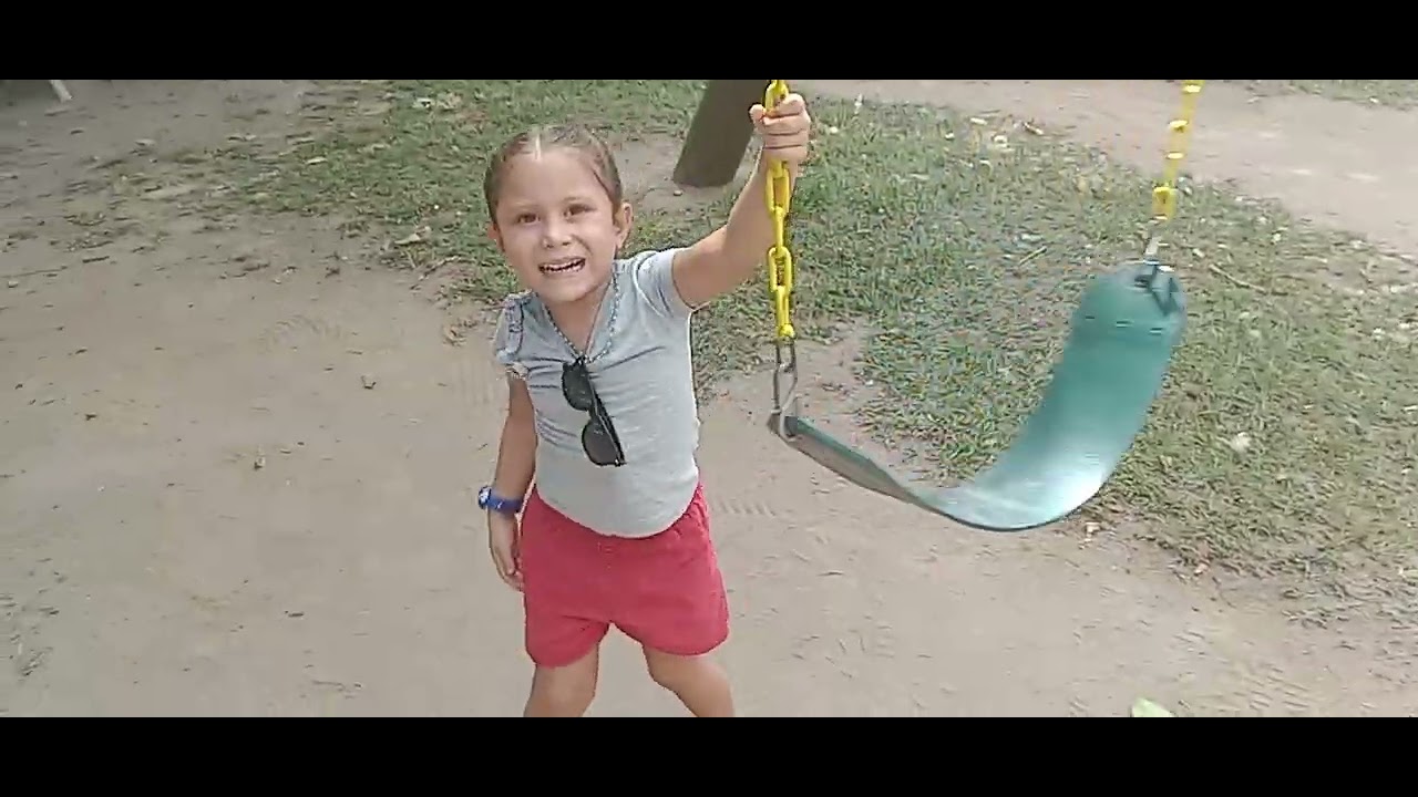 Mas um encontro especial com minha filha casula.