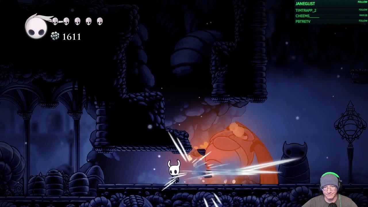 First time playthrough Hollow Knight - Backseat Gaming Allowed - Engaging Chat